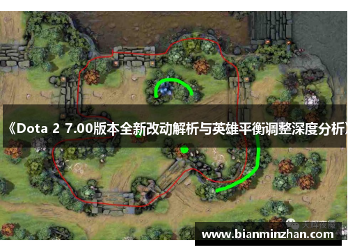 《Dota 2 7.00版本全新改动解析与英雄平衡调整深度分析》